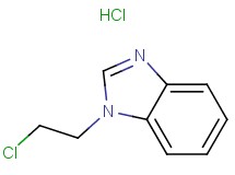1-(2-chloroethyl)-1H-benzimidazole hydrochloride