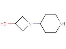 1-(4-piperidinyl)-3-azetidinol