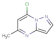 7-chloro-5-methylpyrazolo[1,5-a]pyrimidine