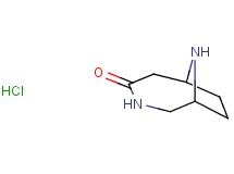 3,9-diazabicyclo[4.2.1]nonan-4-one hydrochloride