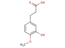 3-(3-hydroxy-4-methoxyphenyl)propanoic acid 3-(3-hydroxy-4-methoxyphenyl)propanoic acid