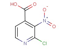 2-chloro-3-nitroisonicotinic acid