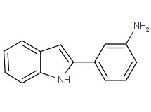 3-(1H-indol-2-yl)aniline 3-(1H-indol-2-yl)aniline