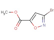 methyl 3-bromo-5-isoxazolecarboxylate methyl 3-bromo-5-isoxazolecarboxylate