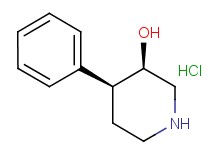 cis-4-phenyl-3-piperidinol hydrochloride