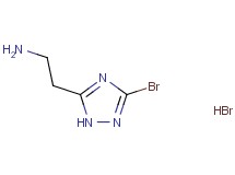 2-(3-bromo-1H-1,2,4-triazol-5-yl)ethanamine hydrobromide 2-(3-bromo-1H-1,2,4-triazol-5-yl)ethanamine hydrobromide