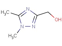 (1,5-dimethyl-1H-1,2,4-triazol-3-yl)methanol (1,5-dimethyl-1H-1,2,4-triazol-3-yl)methanol