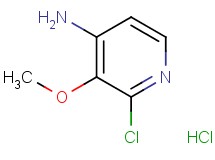 2-chloro-3-methoxy-4-pyridinamine hydrochloride