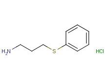 3-(phenylthio)-1-propanamine hydrochloride 3-(phenylthio)-1-propanamine hydrochloride