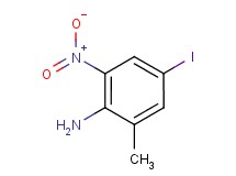 (4-iodo-2-methyl-6-nitrophenyl)amine (4-iodo-2-methyl-6-nitrophenyl)amine