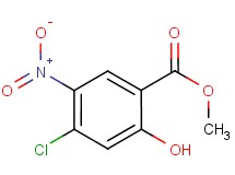 methyl 4-chloro-2-hydroxy-5-nitrobenzoate