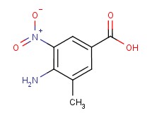 4-amino-3-methyl-5-nitrobenzoic acid 4-amino-3-methyl-5-nitrobenzoic acid