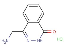 4-(aminomethyl)-1(2H)-phthalazinone hydrochloride 4-(aminomethyl)-1(2H)-phthalazinone hydrochloride
