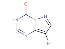 8-bromopyrazolo[1,5-a][1,3,5]triazin-4(3H)-one