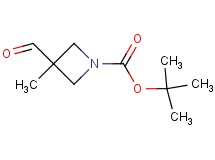 tert-butyl 3-formyl-3-methyl-1-azetidinecarboxylate tert-butyl 3-formyl-3-methyl-1-azetidinecarboxylate