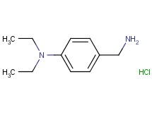 4-(aminomethyl)-N,N-diethylaniline hydrochloride 4-(aminomethyl)-N,N-diethylaniline hydrochloride