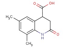 6,8-dimethyl-2-oxo-1,2,3,4-tetrahydro-4-quinolinecarboxylic acid