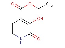 ethyl 5-hydroxy-6-oxo-1,2,3,6-tetrahydro-4-pyridinecarboxylate ethyl 5-hydroxy-6-oxo-1,2,3,6-tetrahydro-4-pyridinecarboxylate