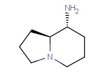 rel-(8R,8aS)-octahydro-8-indolizinamine rel-(8R,8aS)-octahydro-8-indolizinamine