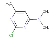 2-chloro-N,N,6-trimethyl-4-pyrimidinamine