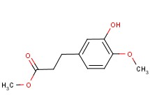 methyl 3-(3-hydroxy-4-methoxyphenyl)propanoate methyl 3-(3-hydroxy-4-methoxyphenyl)propanoate