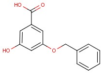 3-(benzyloxy)-5-hydroxybenzoic acid 3-(benzyloxy)-5-hydroxybenzoic acid