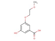 3-hydroxy-5-(2-methoxyethoxy)benzoic acid 3-hydroxy-5-(2-methoxyethoxy)benzoic acid