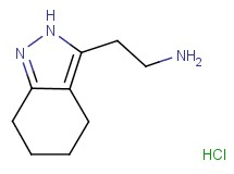 [2-(4,5,6,7-tetrahydro-2H-indazol-3-yl)ethyl]amine hydrochloride