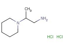 2-(1-piperidinyl)-1-propanamine dihydrochloride 2-(1-piperidinyl)-1-propanamine dihydrochloride