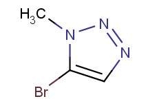 5-bromo-1-methyl-1H-1,2,3-triazole 5-bromo-1-methyl-1H-1,2,3-triazole