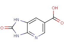 2-oxo-2,3-dihydro-1H-imidazo[4,5-b]pyridine-6-carboxylic acid
