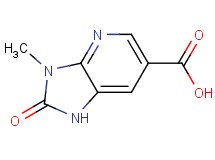 3-methyl-2-oxo-2,3-dihydro-1H-imidazo[4,5-b]pyridine-6-carboxylic acid