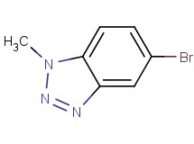 5-bromo-1-methyl-1H-1,2,3-benzotriazole