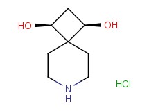 cis-7-azaspiro[3.5]nonane-1,3-diol hydrochloride