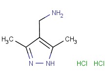[(3,5-dimethyl-1H-pyrazol-4-yl)methyl]amine dihydrochloride