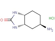rel-(3aS,5R,7aR)-5-aminooctahydro-2H-benzimidazol-2-one hydrochloride rel-(3aS,5R,7aR)-5-aminooctahydro-2H-benzimidazol-2-one hydrochloride