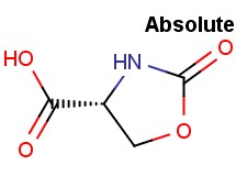 (4R)-2-oxo-1,3-oxazolidine-4-carboxylic acid (4R)-2-oxo-1,3-oxazolidine-4-carboxylic acid