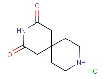 3,9-diazaspiro[5.5]undecane-2,4-dione hydrochloride
