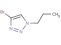 4-bromo-1-propyl-1H-1,2,3-triazole 4-bromo-1-propyl-1H-1,2,3-triazole