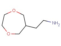 2-(1,4-dioxepan-6-yl)ethanamine 2-(1,4-dioxepan-6-yl)ethanamine