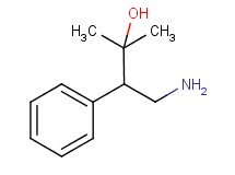 4-amino-2-methyl-3-phenyl-2-butanol 4-amino-2-methyl-3-phenyl-2-butanol