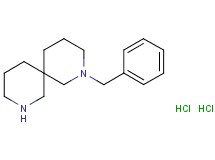 2-benzyl-2,8-diazaspiro[5.5]undecane dihydrochloride
