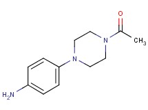 4-(4-acetylpiperazin-1-yl)aniline 4-(4-acetylpiperazin-1-yl)aniline