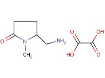5-(aminomethyl)-1-methyl-2-pyrrolidinone oxalate 5-(aminomethyl)-1-methyl-2-pyrrolidinone oxalate