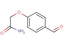 2-(4-formylphenoxy)acetamide 2-(4-formylphenoxy)acetamide