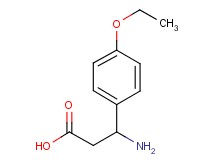 3-amino-3-(4-ethoxyphenyl)propanoic acid 3-amino-3-(4-ethoxyphenyl)propanoic acid