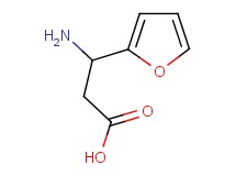 3-amino-3-(2-furyl)propanoic acid 3-amino-3-(2-furyl)propanoic acid