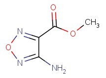 methyl 4-amino-1,2,5-oxadiazole-3-carboxylate methyl 4-amino-1,2,5-oxadiazole-3-carboxylate