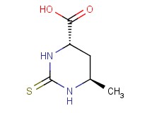 rac-(4S,6R)-6-methyl-2-thioxohexahydropyrimidine-4-carboxylic acid rac-(4S,6R)-6-methyl-2-thioxohexahydropyrimidine-4-carboxylic acid
