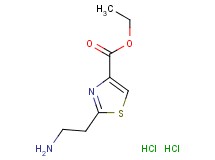 ethyl 2-(2-aminoethyl)-1,3-thiazole-4-carboxylate dihydrochloride ethyl 2-(2-aminoethyl)-1,3-thiazole-4-carboxylate dihydrochloride